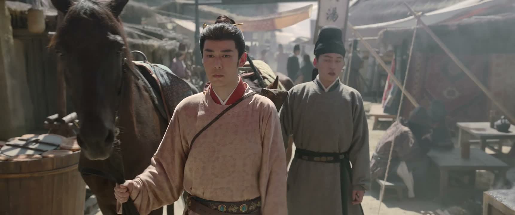 郎君 我们吃点东西吧