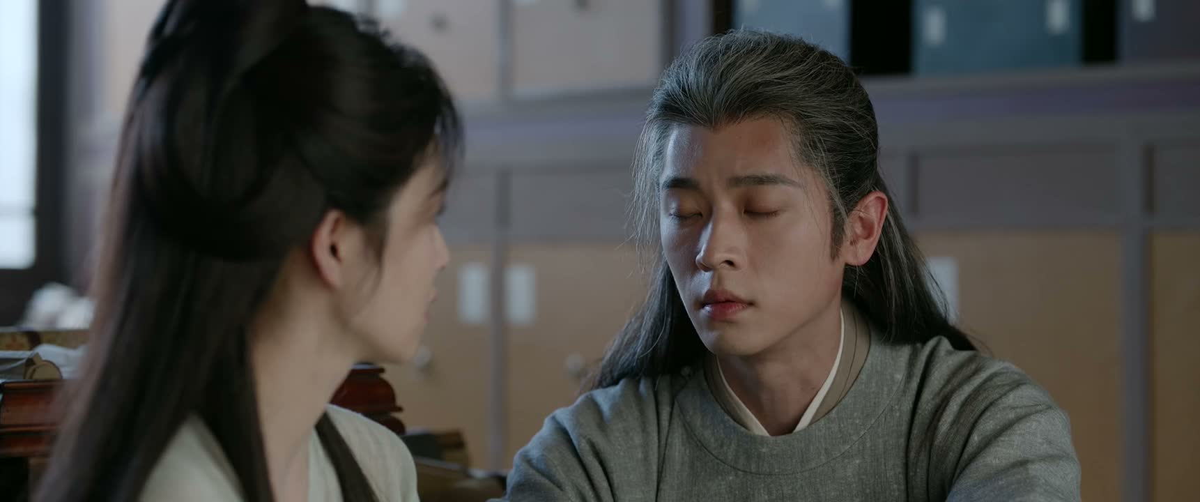 我让他们过两天再来