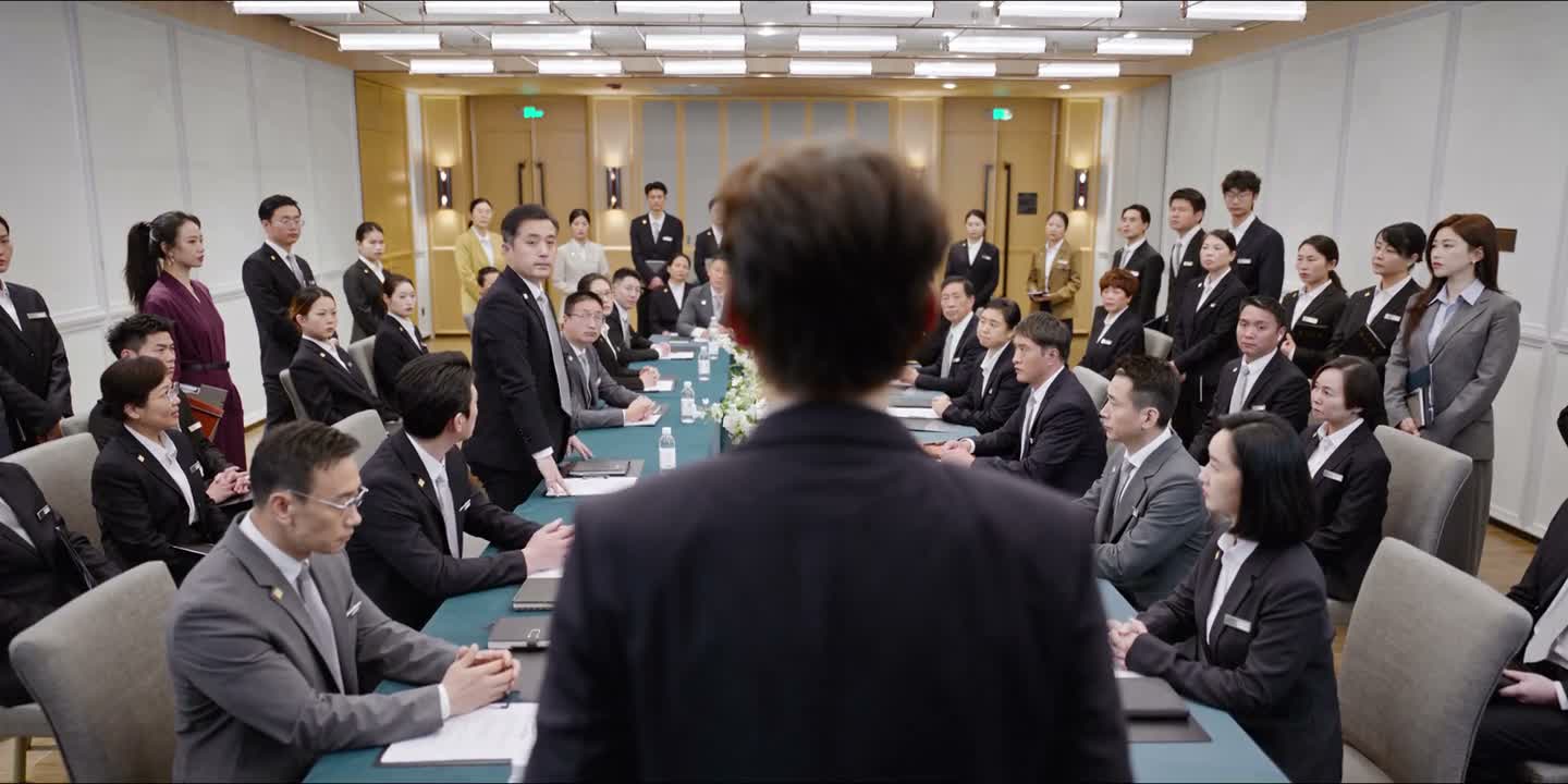 由你来代理财务部总监