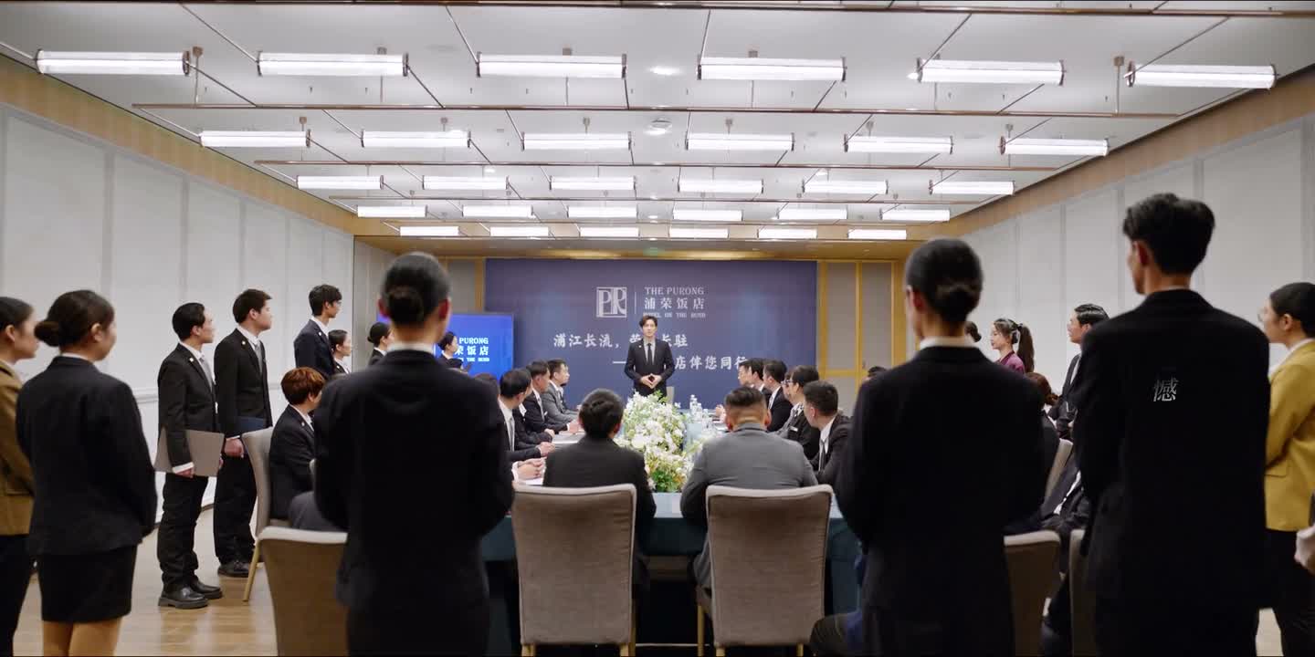 这次画展圆满成功