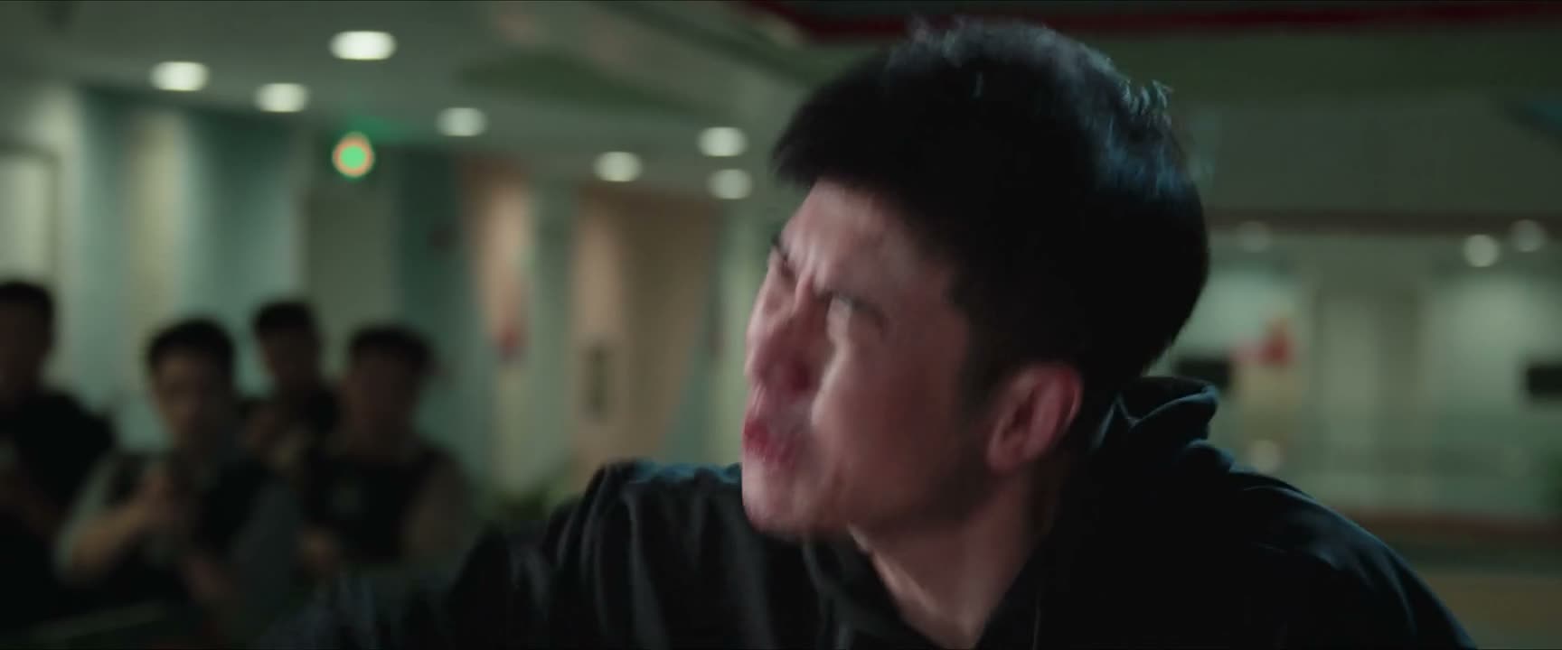 他就没有给我一个笔直大道