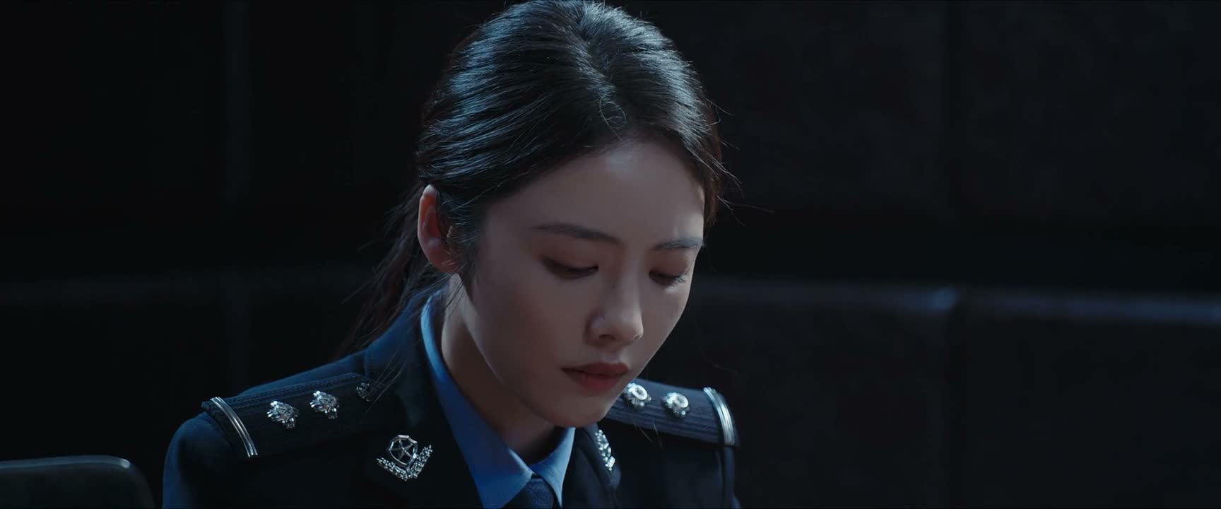 现在好不容易见面了 我有好多话