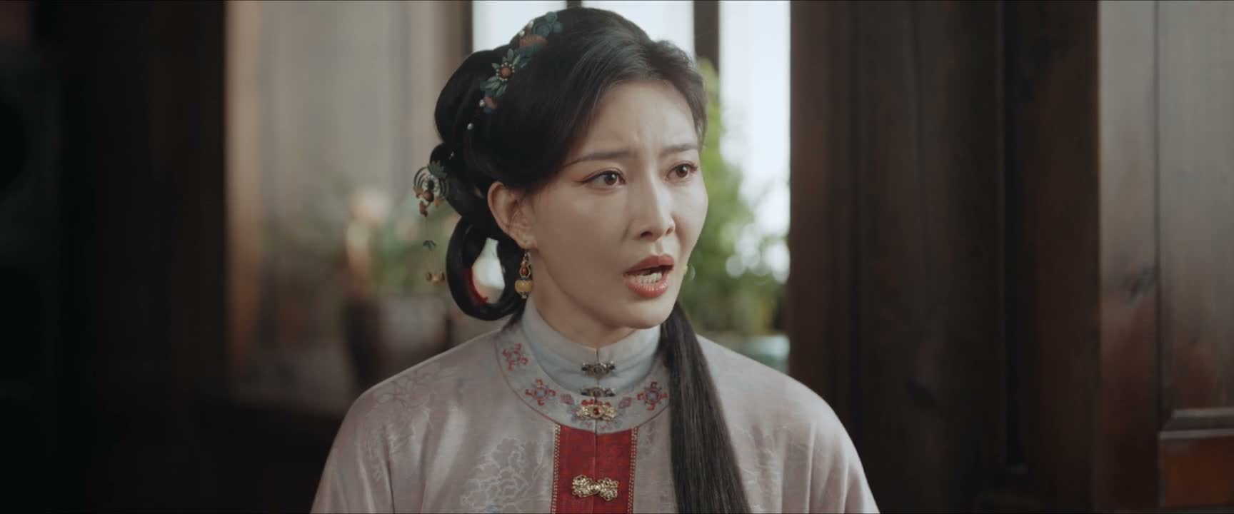 阿姐不顾往日的情分