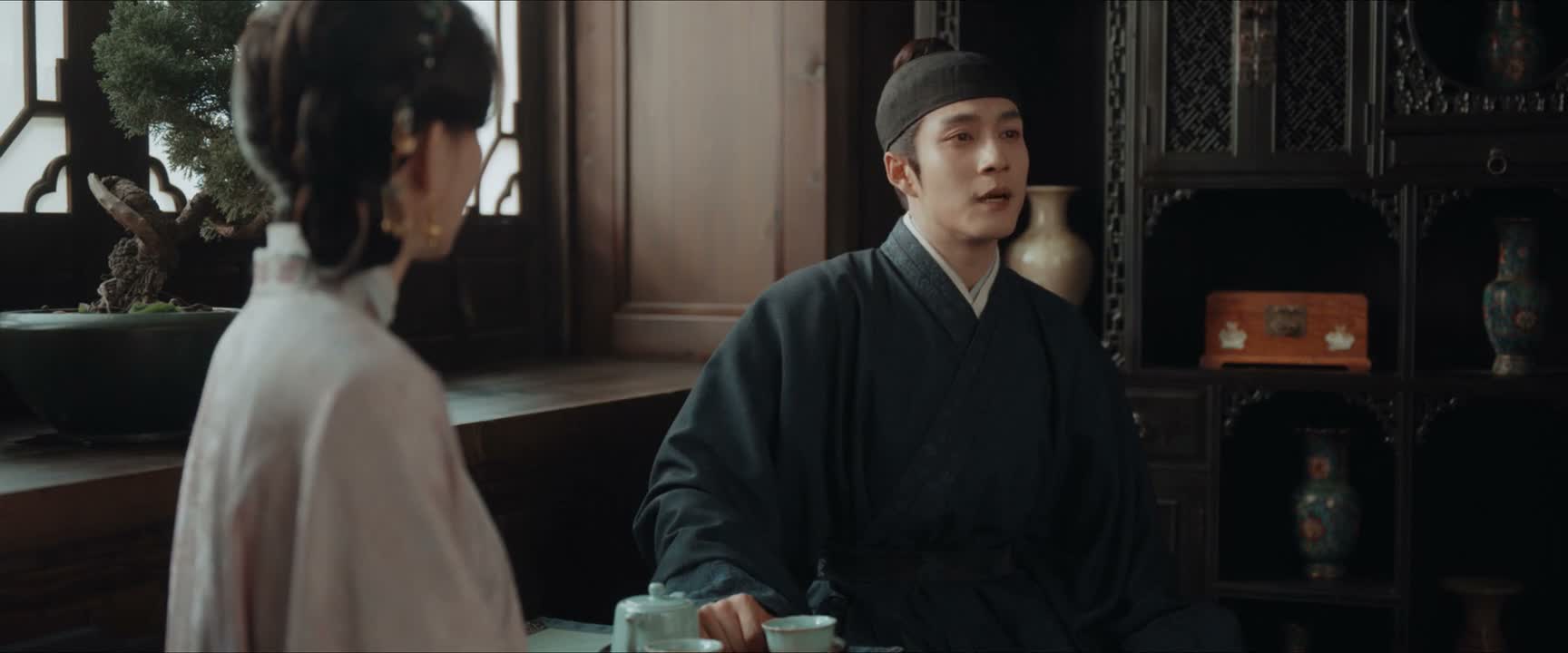 待我一一考察