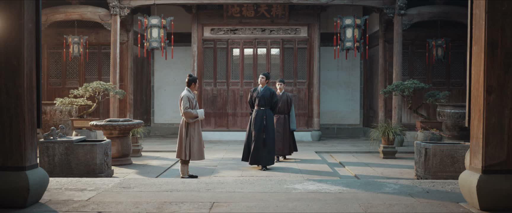 二位 请上座 我去请下老爷