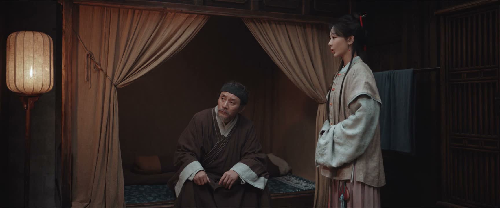 祯娘从来没有忘记