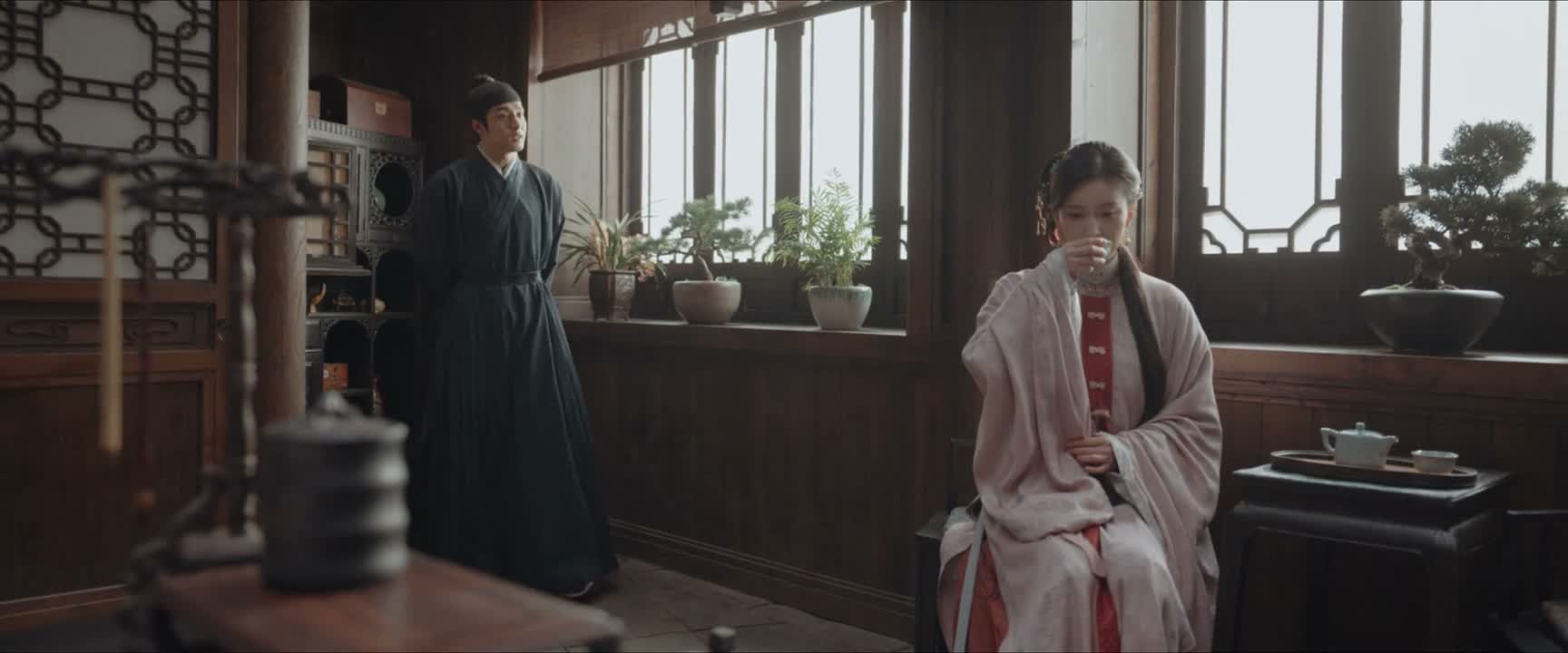 自然是要在墨上下下功夫了