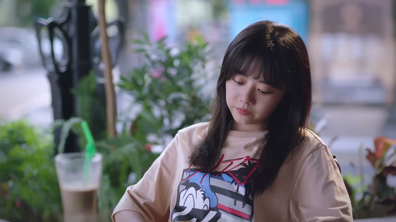 你还是生我的气吧