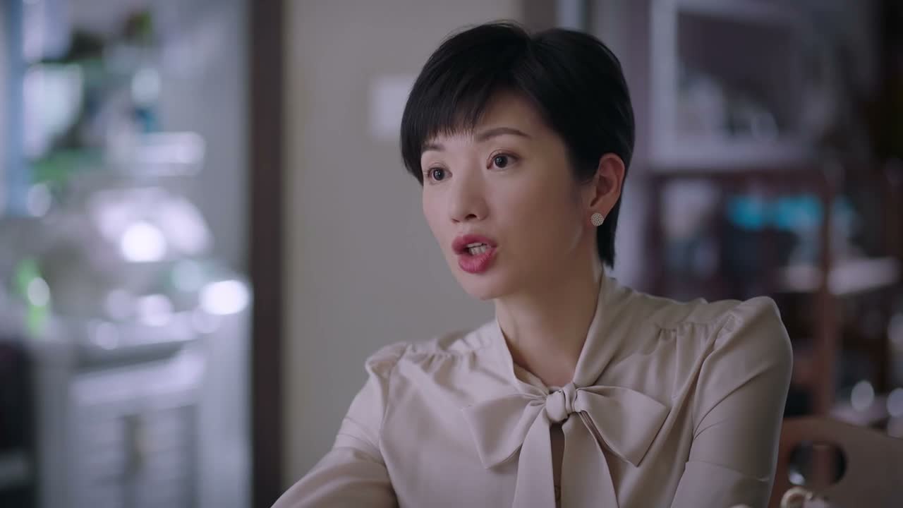 我都跟她说好了 让她帮一下忙