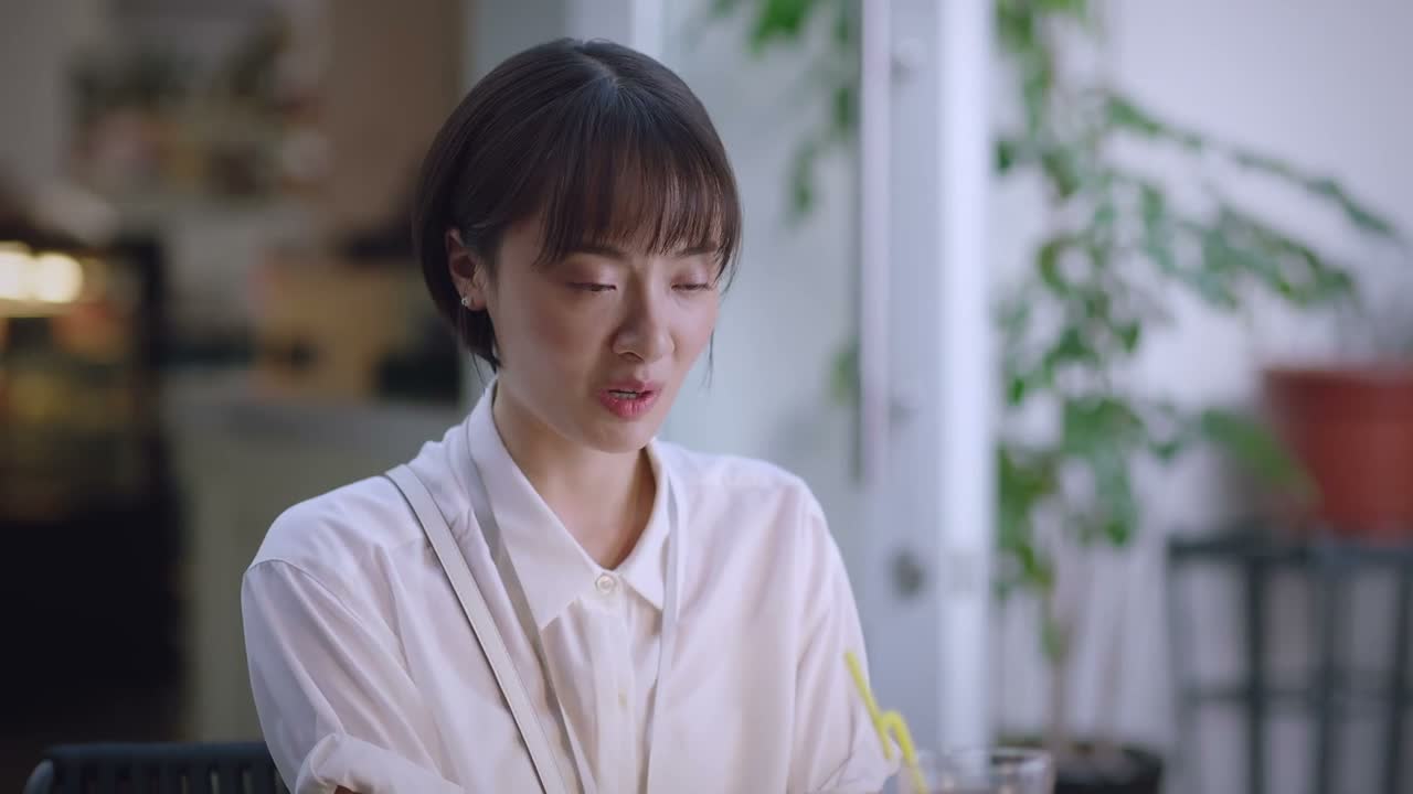 我跟我自己生气呢