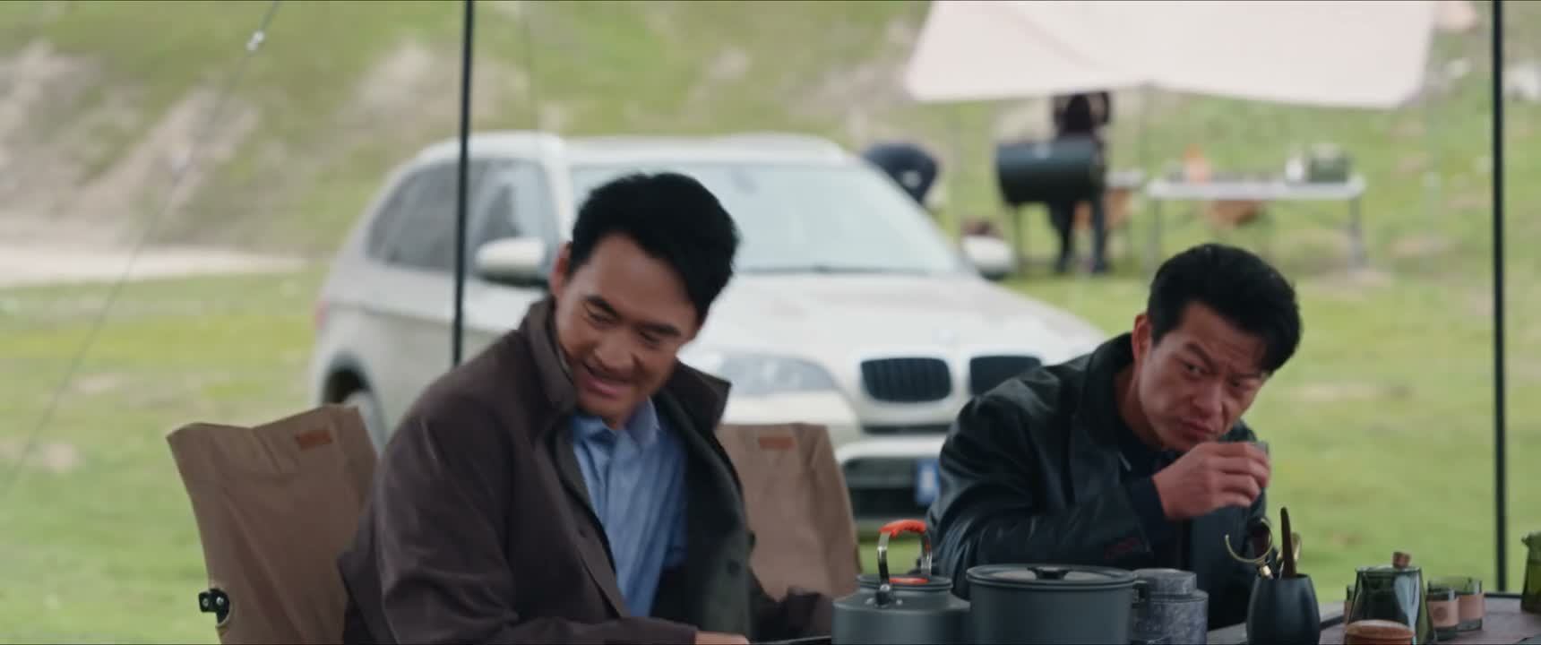 打球主要是散散步