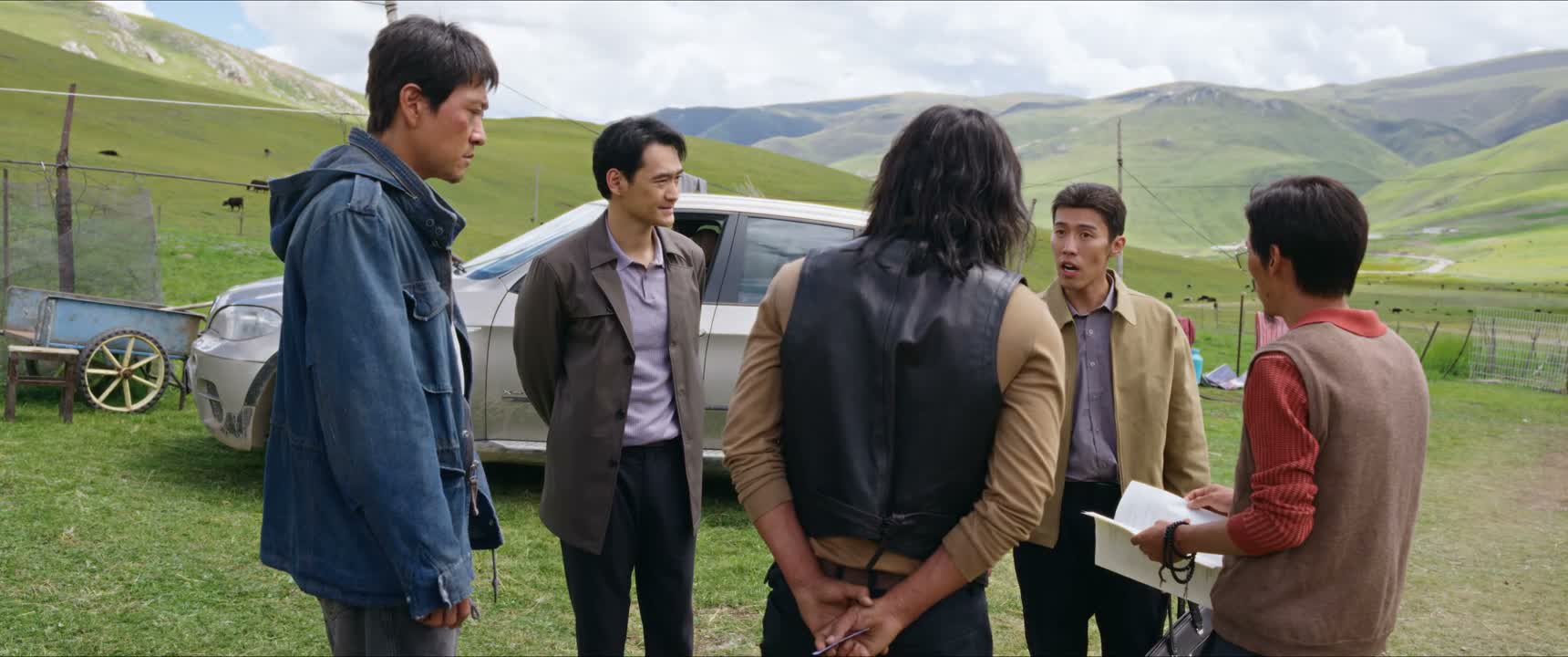 当时才仁 应该是拿了一笔定金