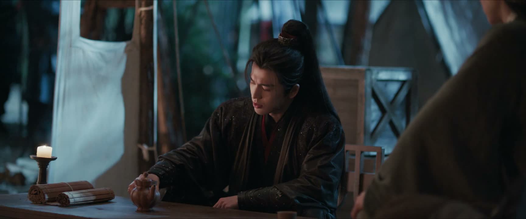 当初你跟我说