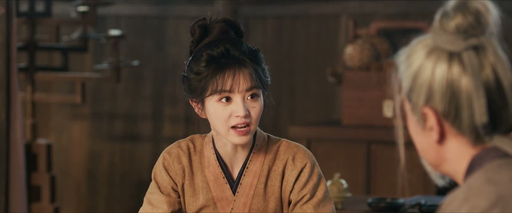 和您这样一个大人物修过水坝