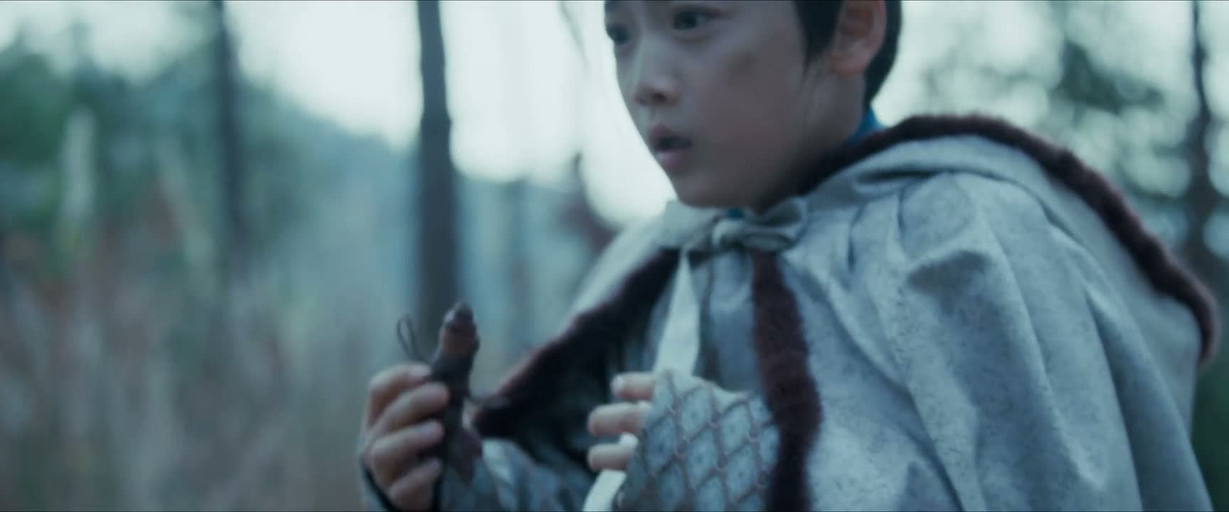 就会有人来保护你