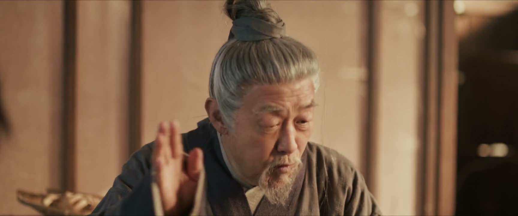 老夫绝不强求