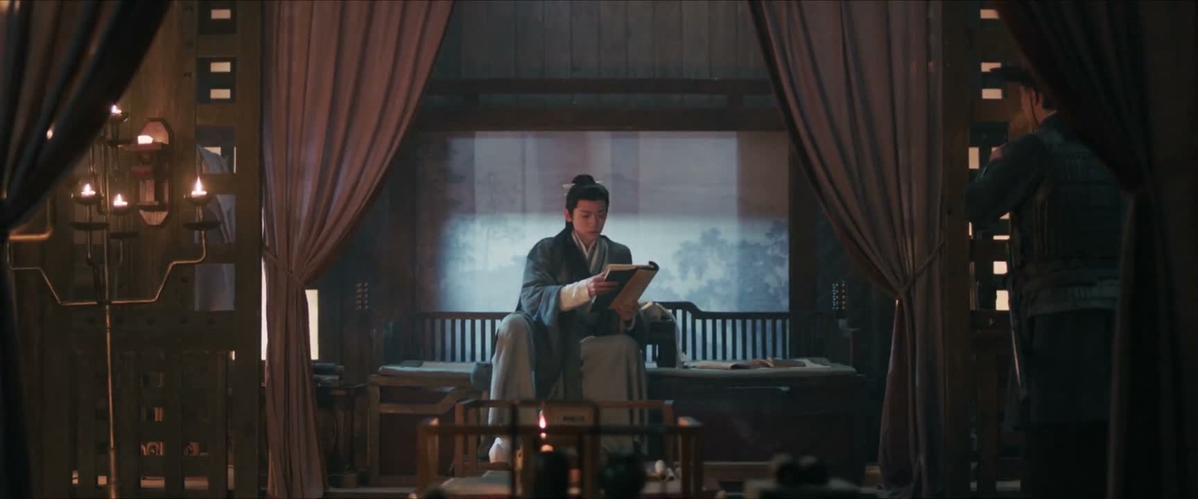 您有伤在身 早些歇息