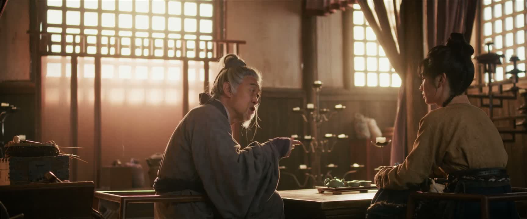 是咱们两人的缘分