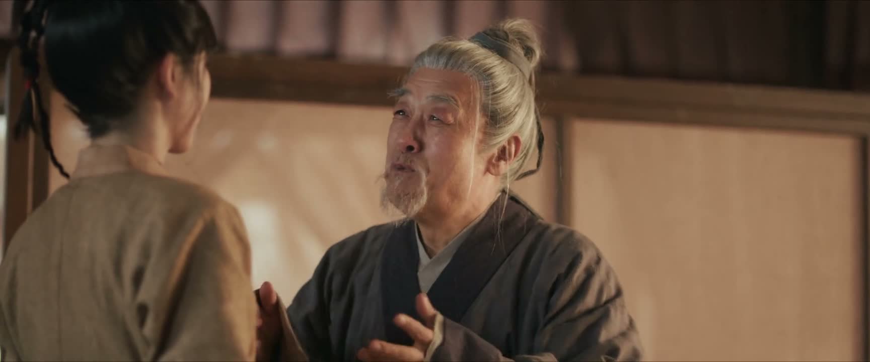 我半辈子孤苦伶仃啊