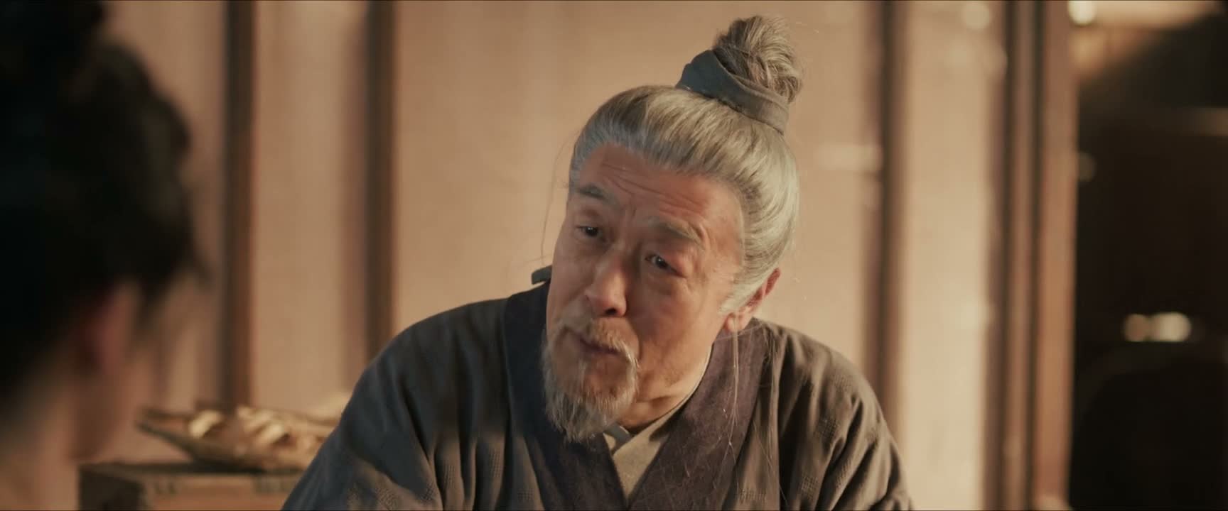 我会把你当作亲生
