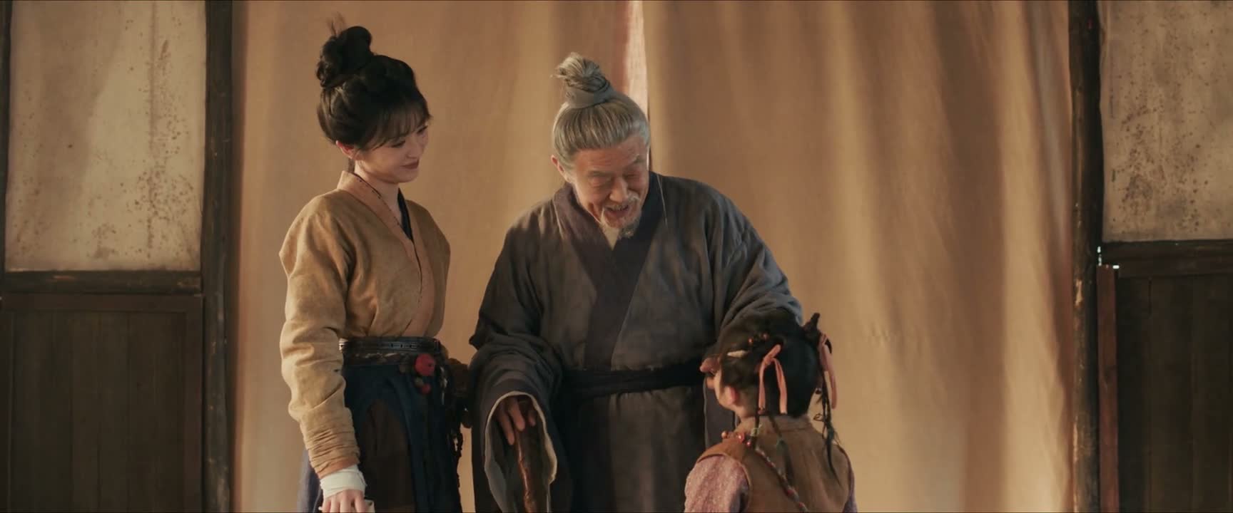 小丫头嘴巴是甜的呀
