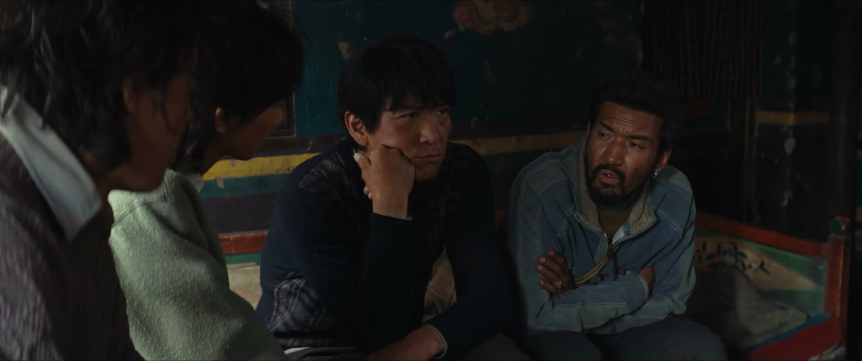 对呀 他说的是你