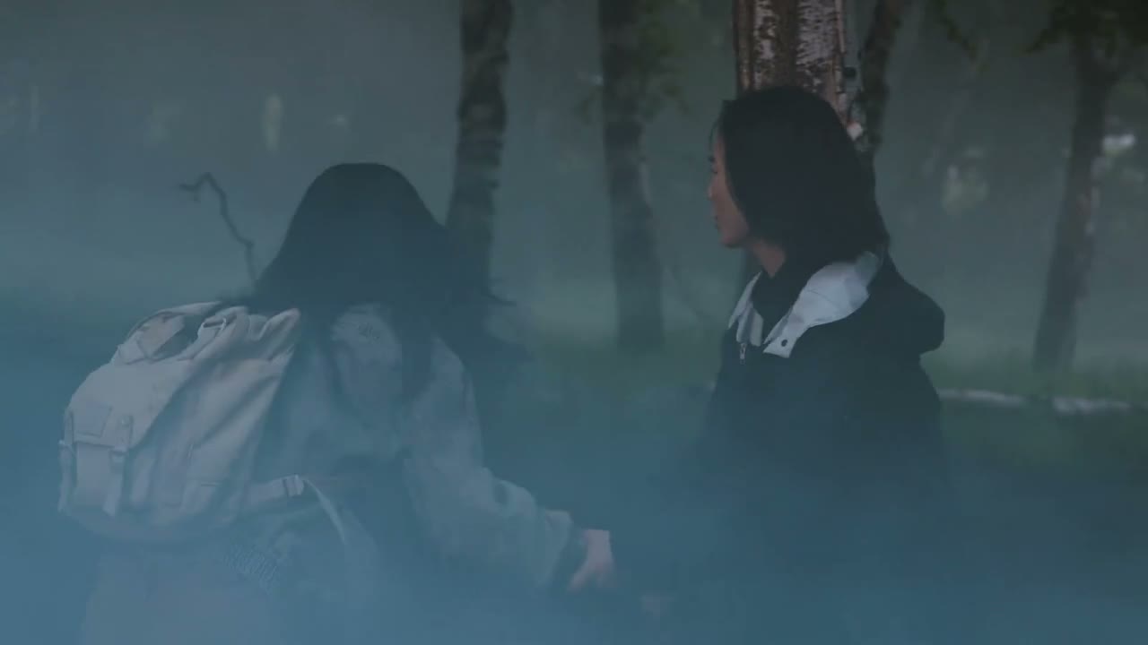 别去了危险 她手里有枪 走