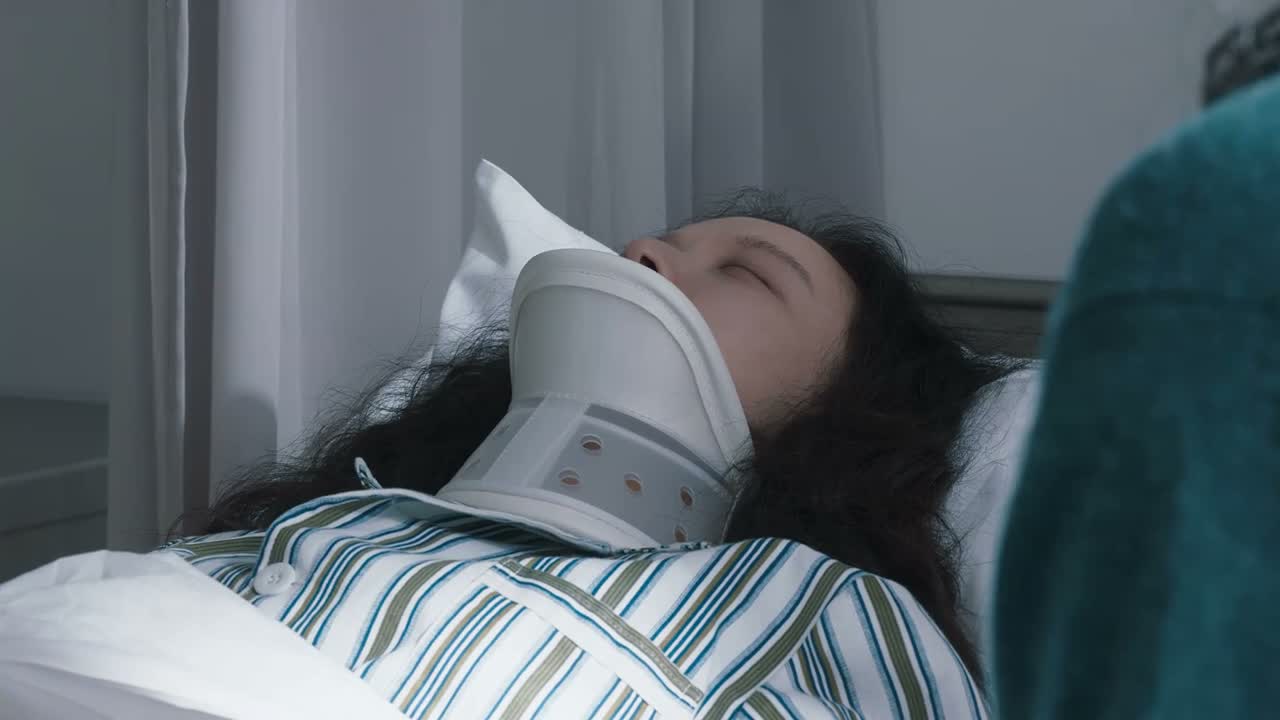 我难受 我喘不上气