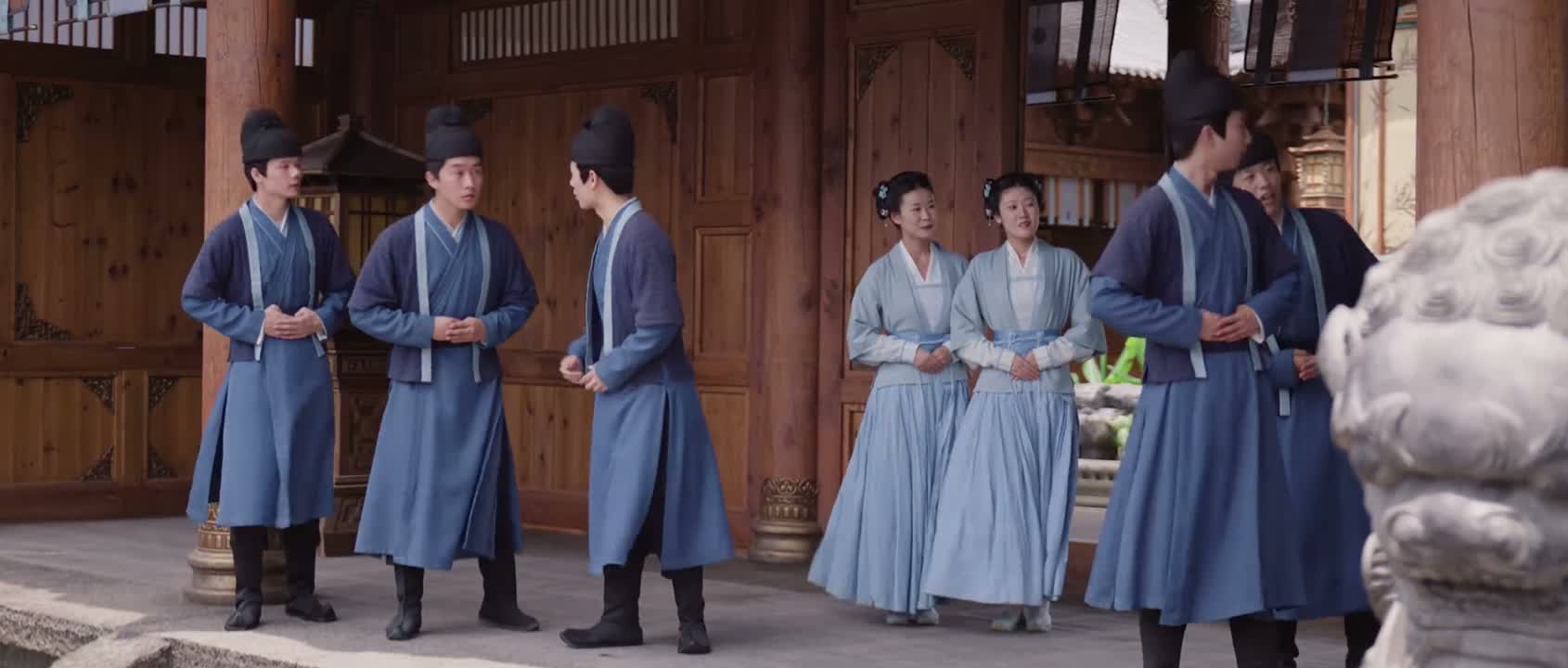 三少爷可算回来了 是啊 是啊