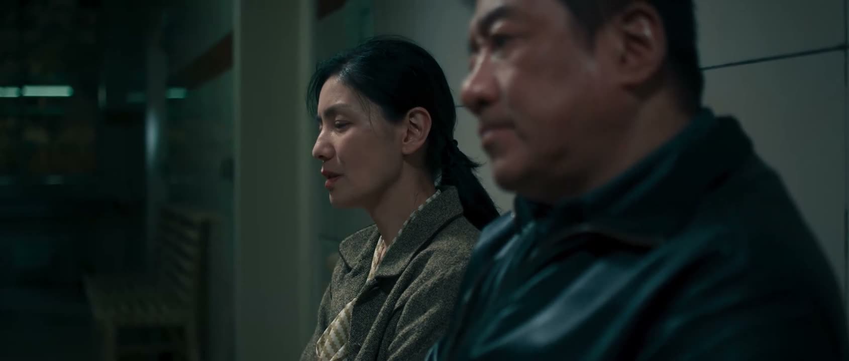 看着她我都觉得揪心