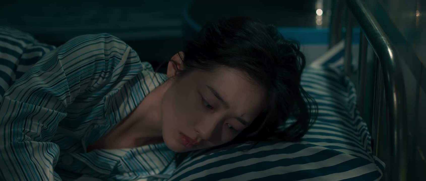 我看你脸色不太好