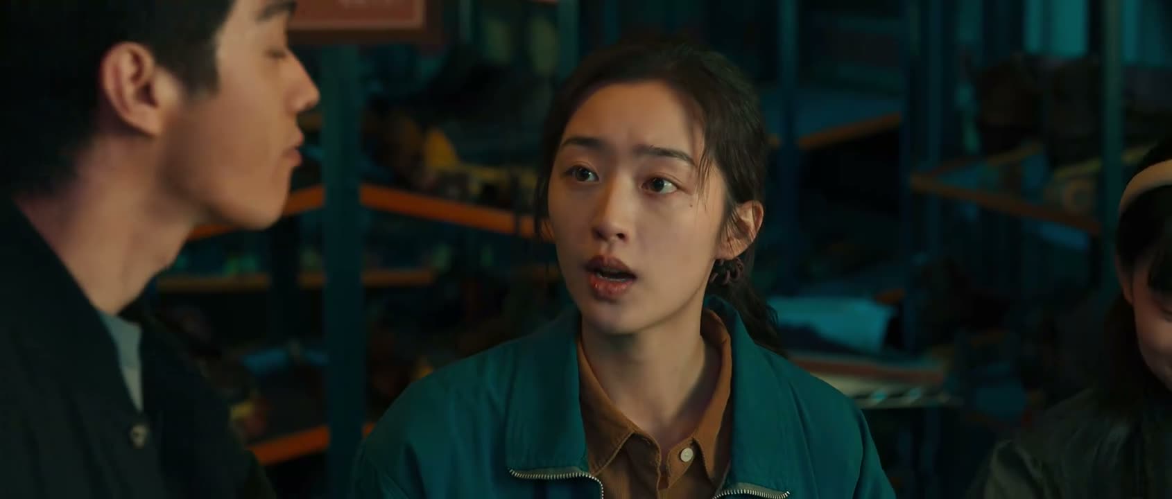 有什么话还要去仓库谈