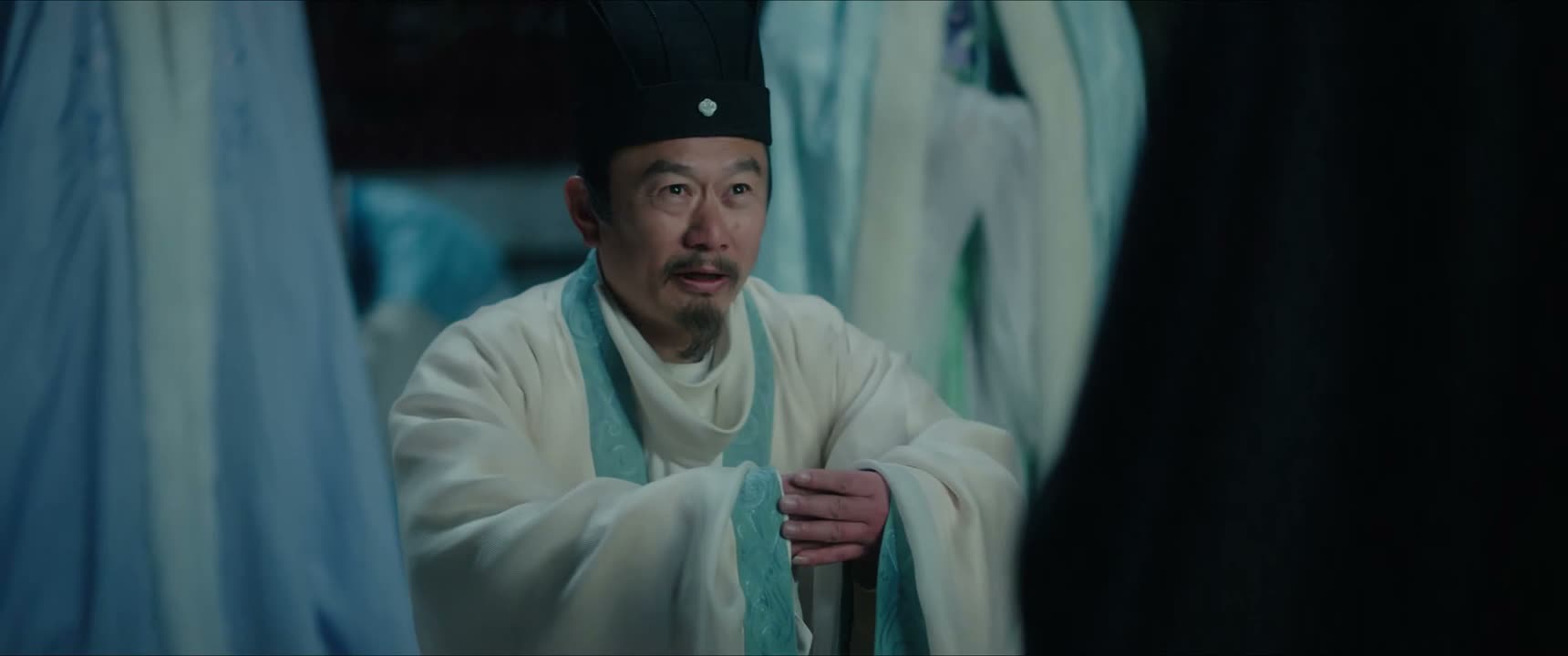 太后还没走呢