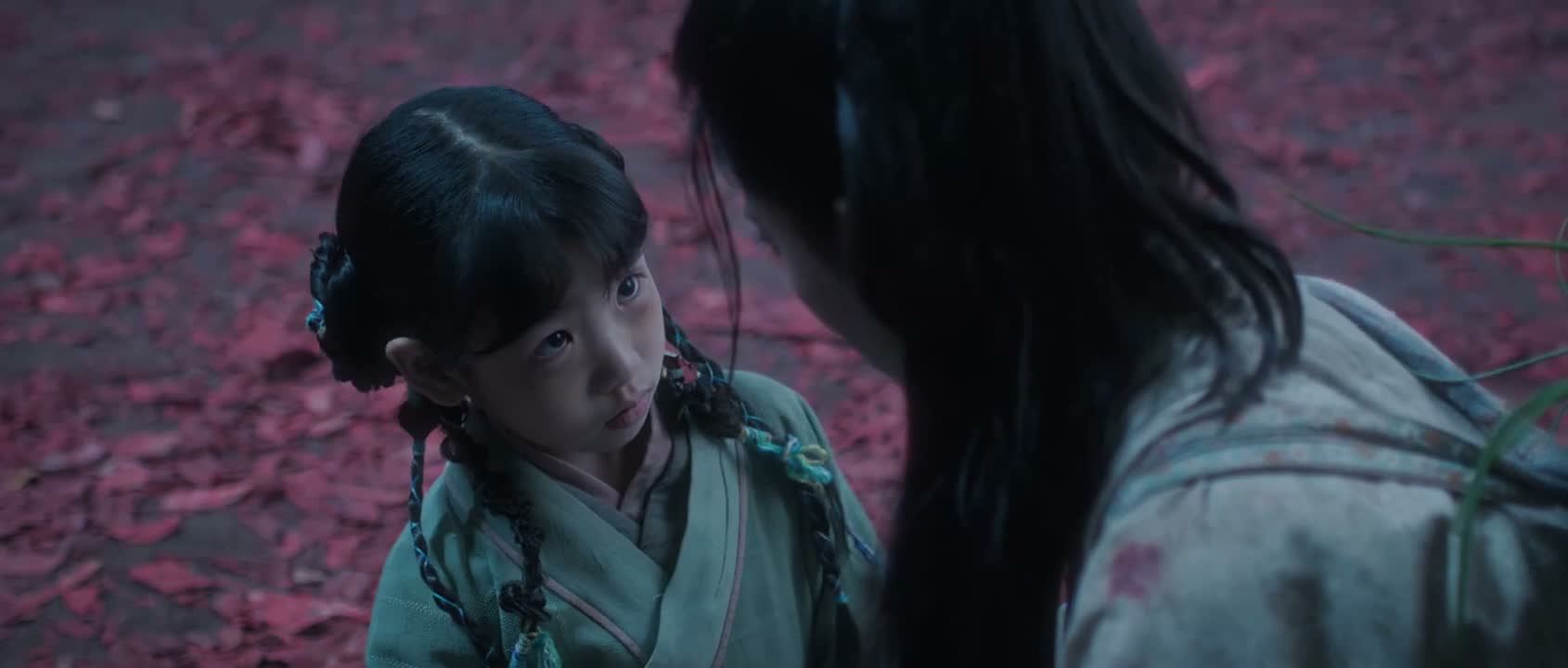 大恩人知道我们村的遭遇后
