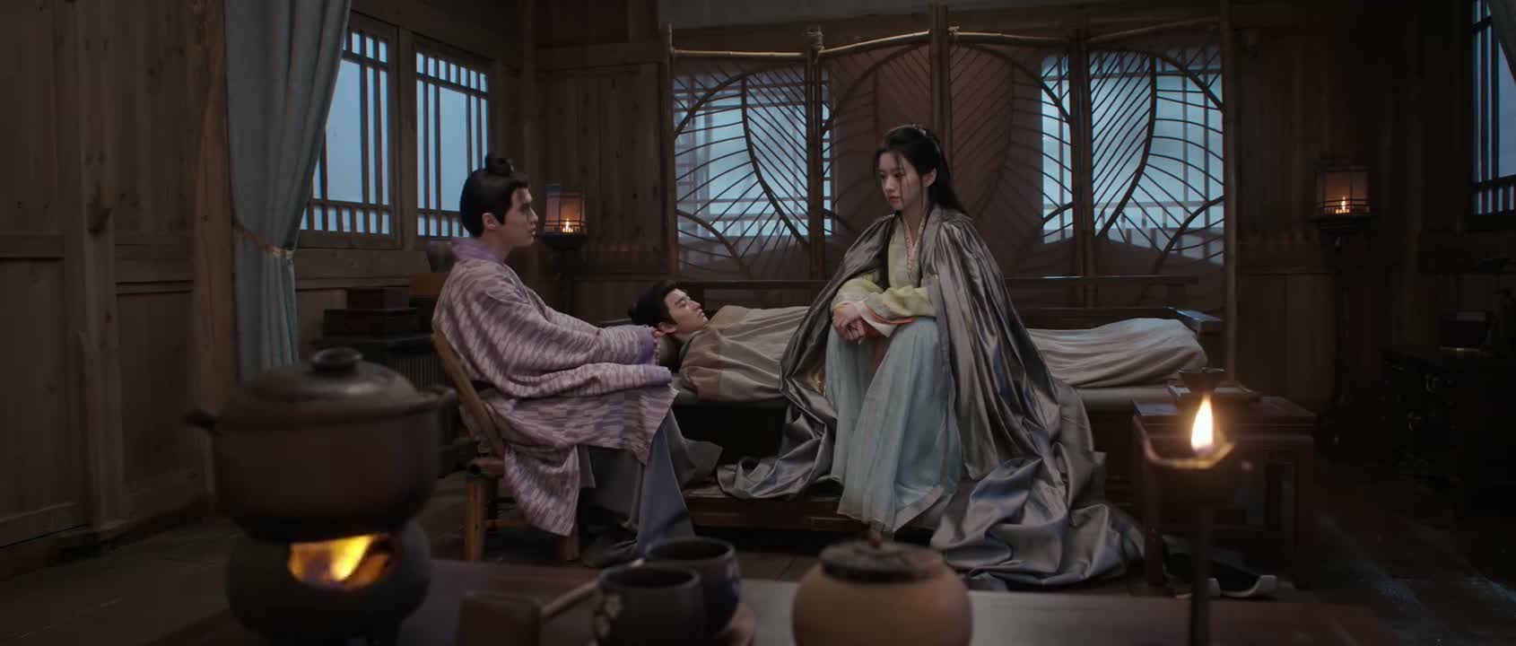 等三师兄醒了咱们就走吧