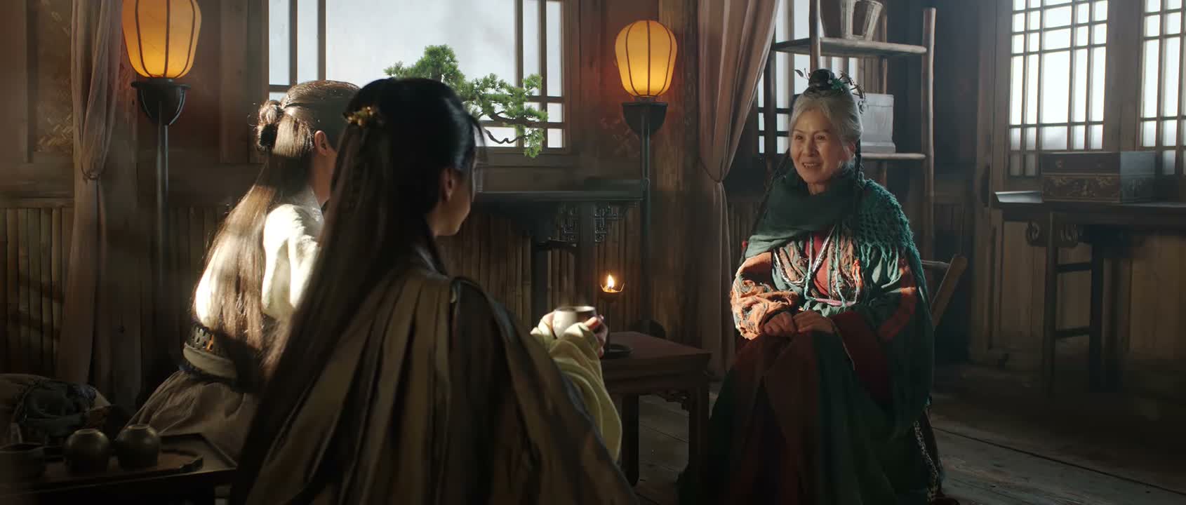 和你们的爹娘还真是一个样