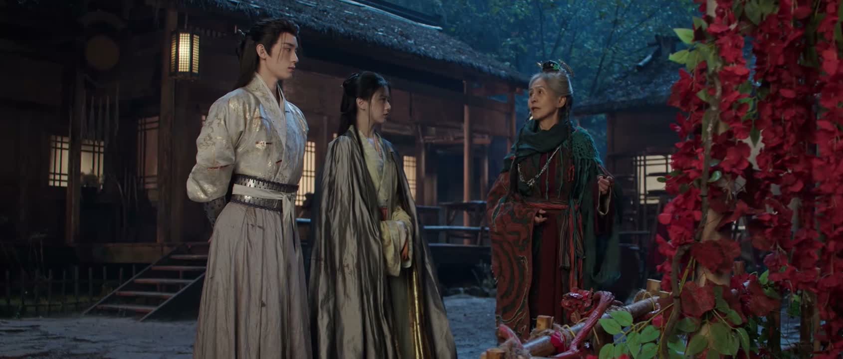 就过来看看这些夜兰