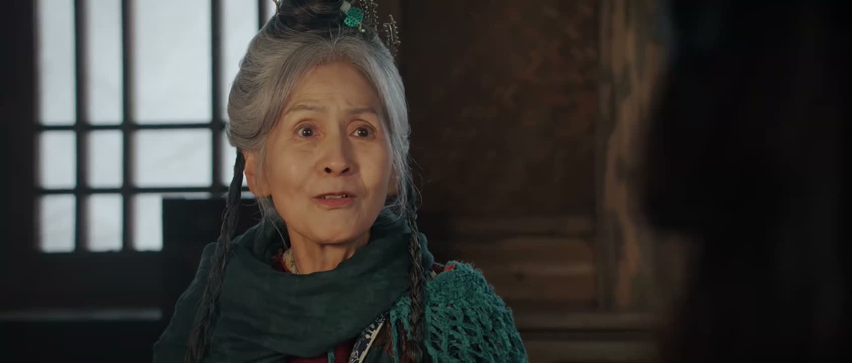 就是突然闯进来的