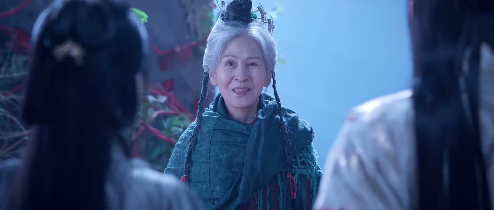 你们是他俩的孩子吧