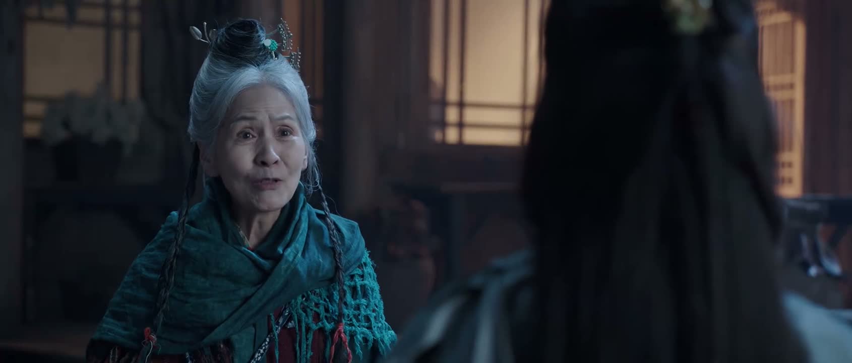 舍命闯毒雾迷阵了