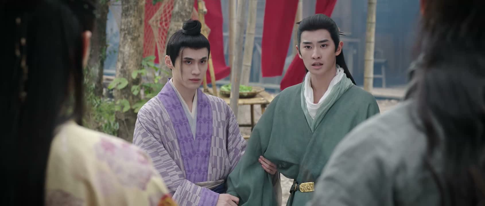 他素来温厚平和