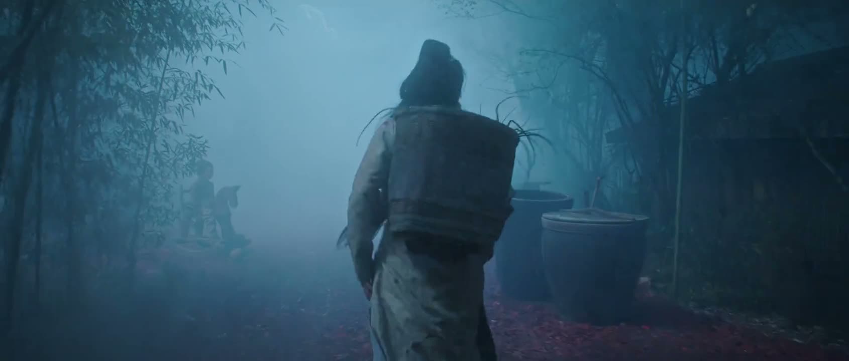 我们本是为躲兵祸