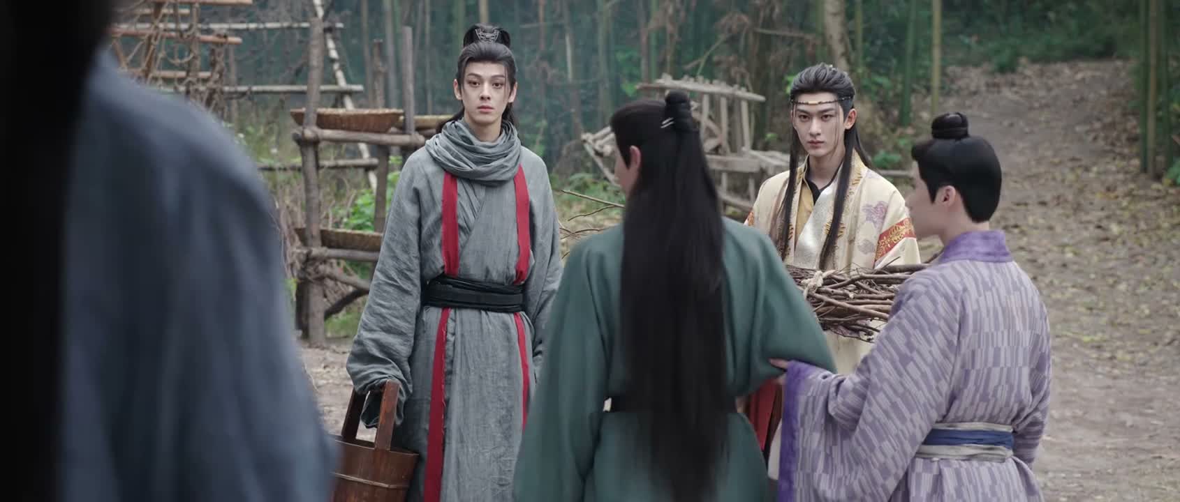 我们此行与六派无关