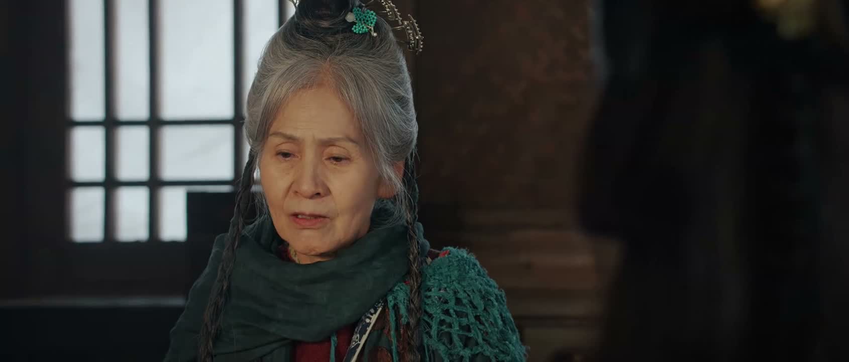 小殊姑娘就哭了