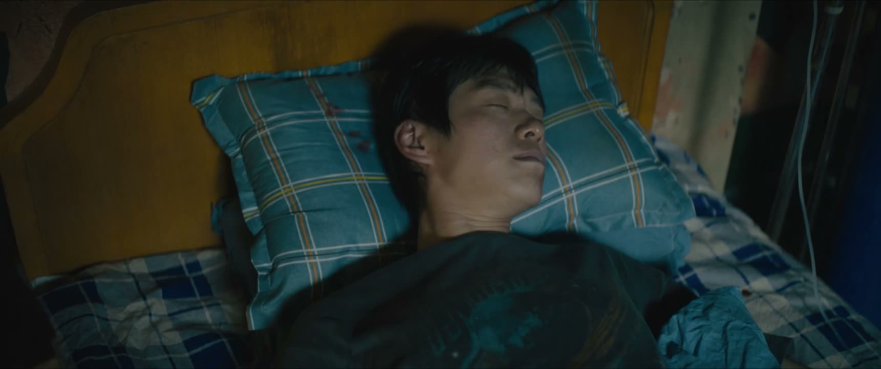 它依然困在这所房子里