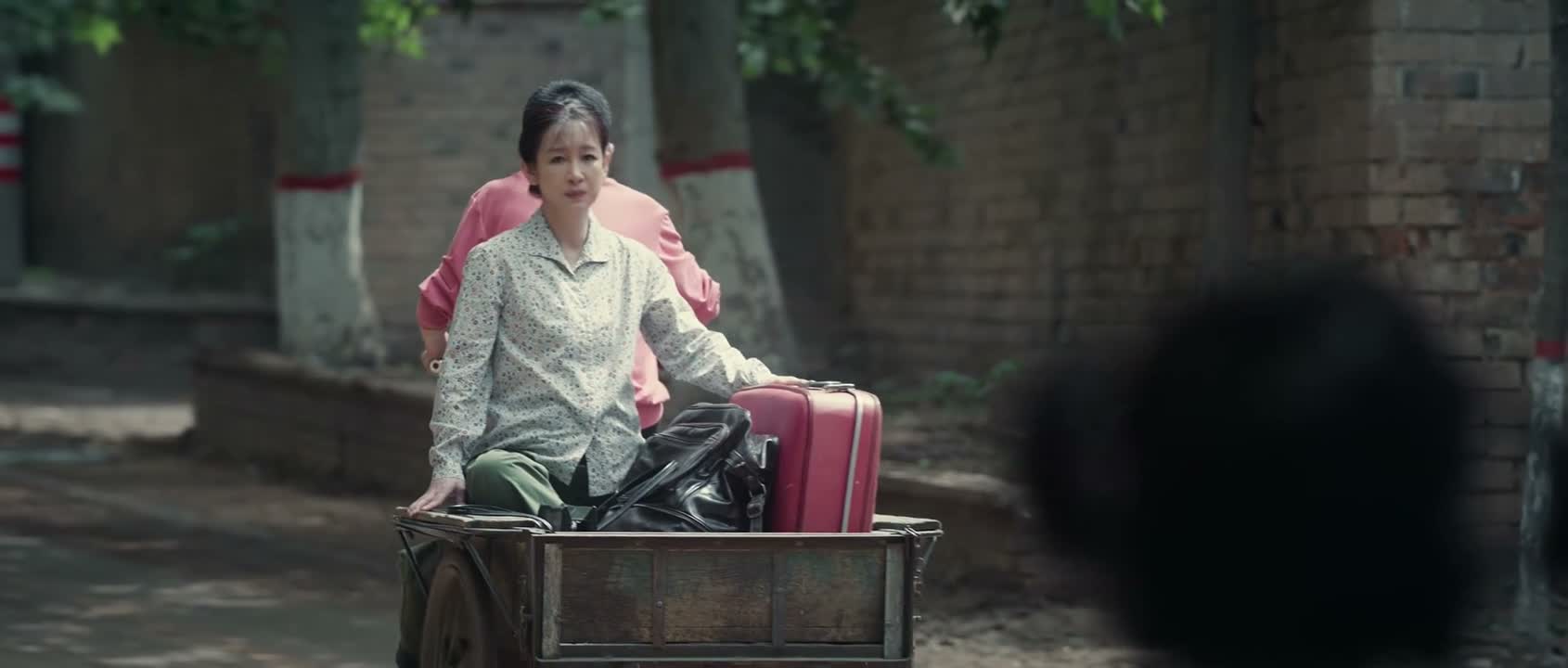 她自己却没了主心骨