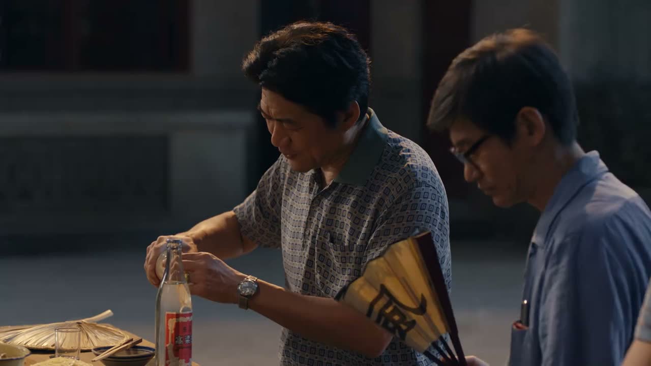 他是有酒胆没酒量