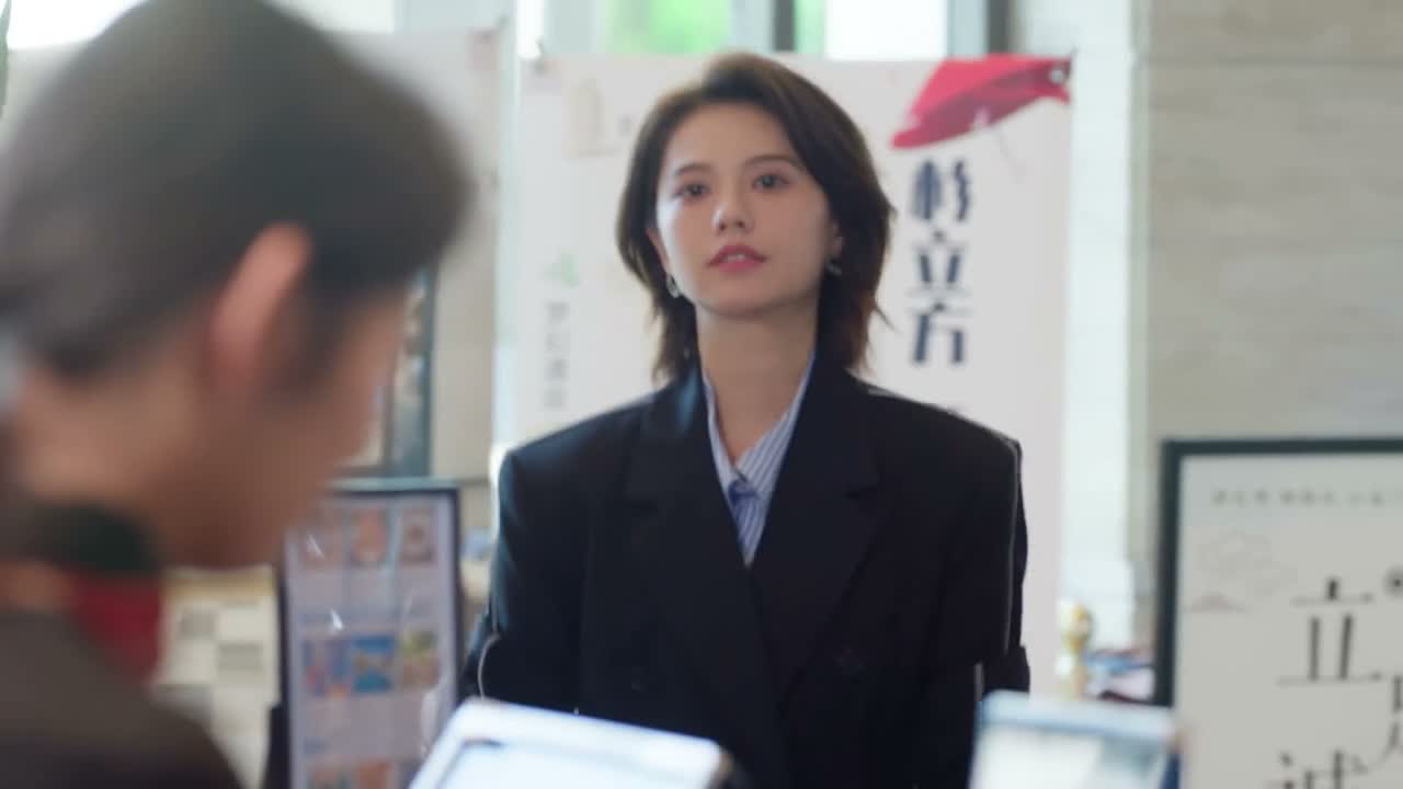 他人呢 还没下来呀