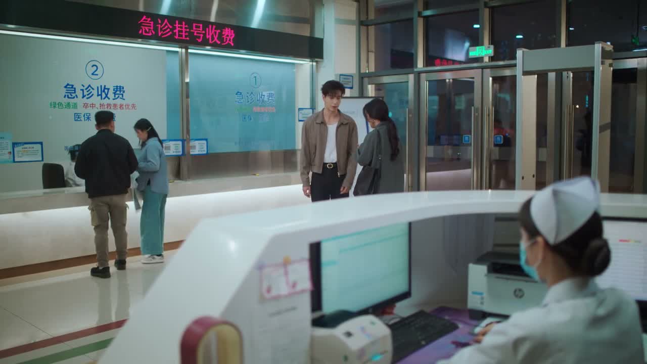 我走路还是能走的