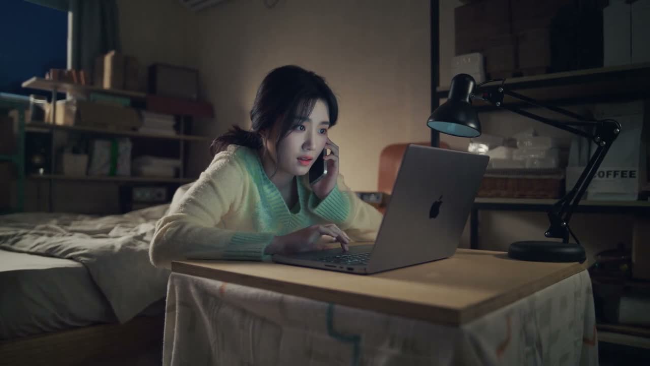这么晚了 是我打扰了